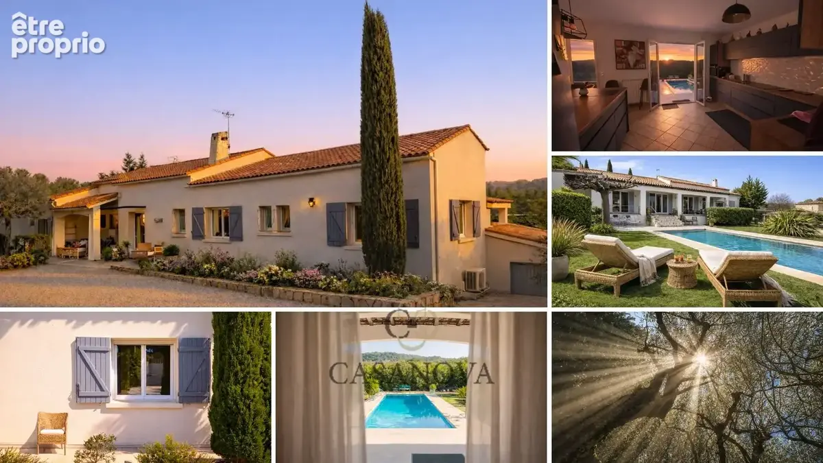 Maison familiale de plain-pied avec piscine et dépendance à Prades-le-Lez - photo 27