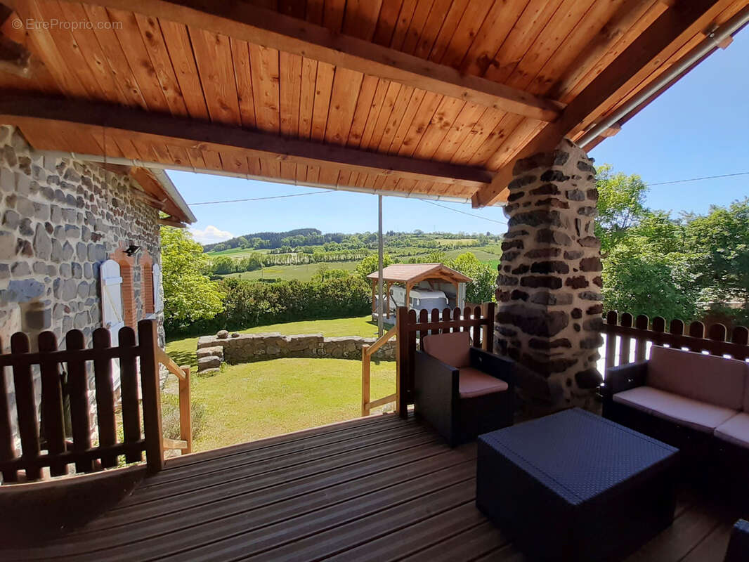 Joli corps de ferme rénové avec terrain attenant - photo 4