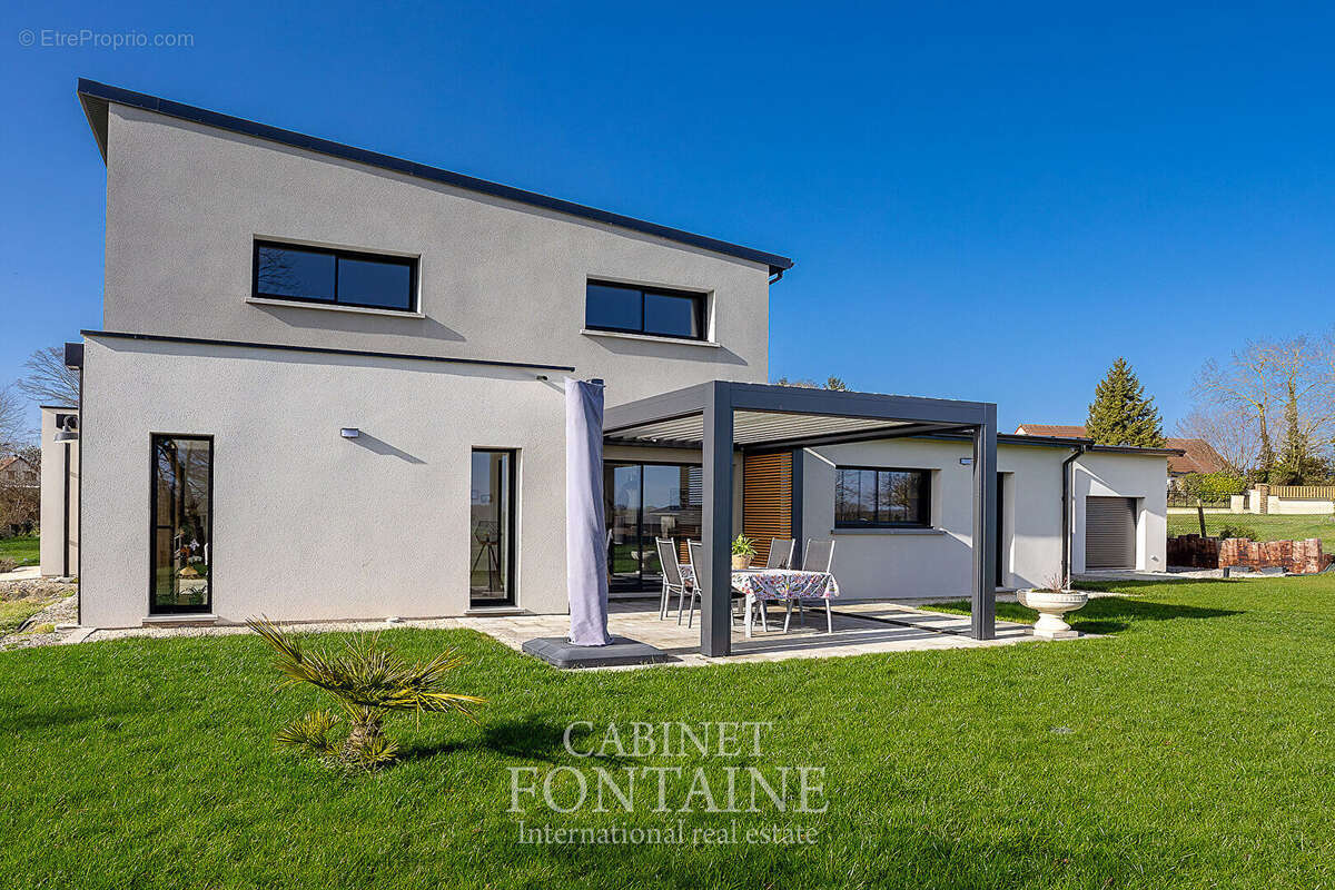 Belle Maison contemporaine - photo 13