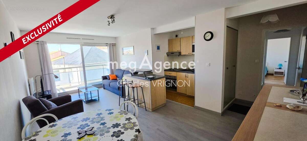 Appartement à LES SABLES-D'OLONNE