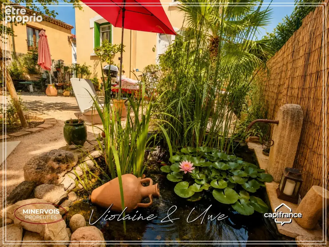 Maison de caractère rénovée avec jardin – villeneuve-lès-béziers - photo 13