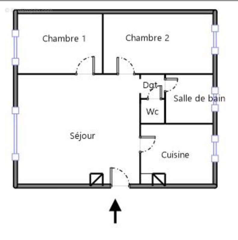 Appartement à VENISSIEUX