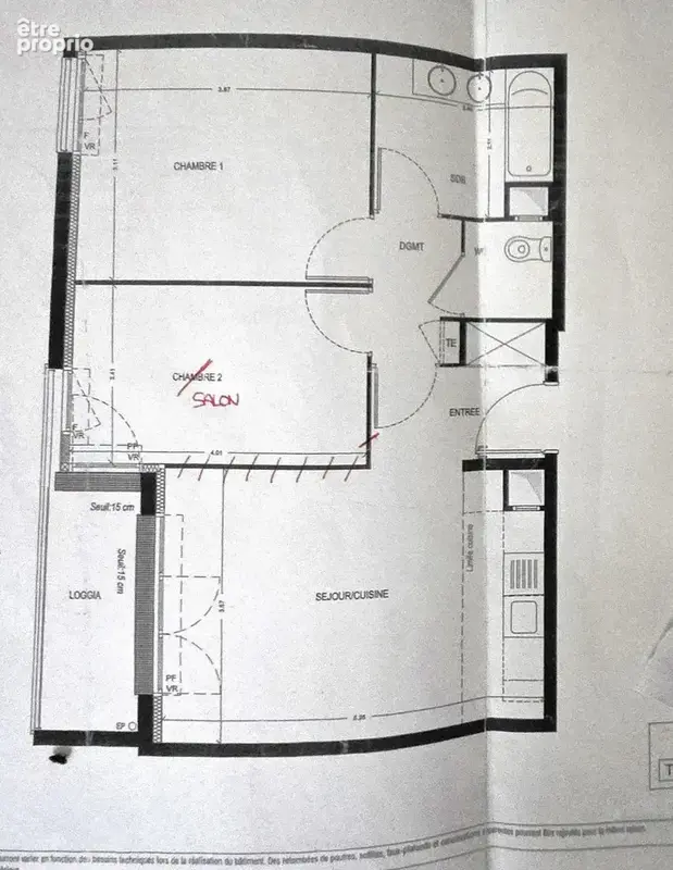 Appartement 2 pièces - photo 13