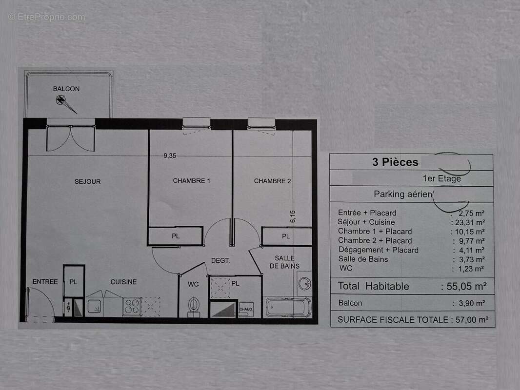 Appartement à DOUAI