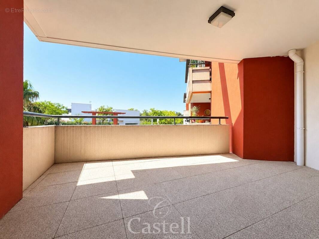 *** Studio au Capiscol, terrasse et parking privé *** - photo 2