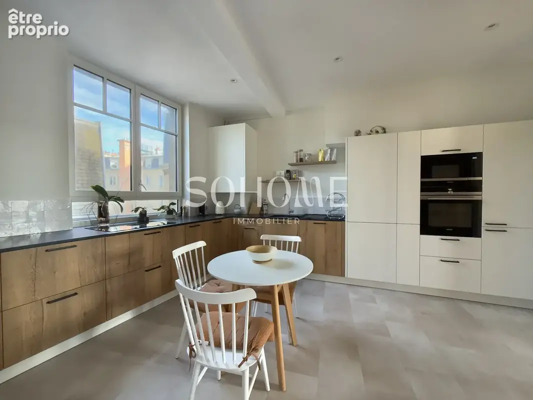 Appartement t5 renove avec loggia - hyper centre reims - photo 6