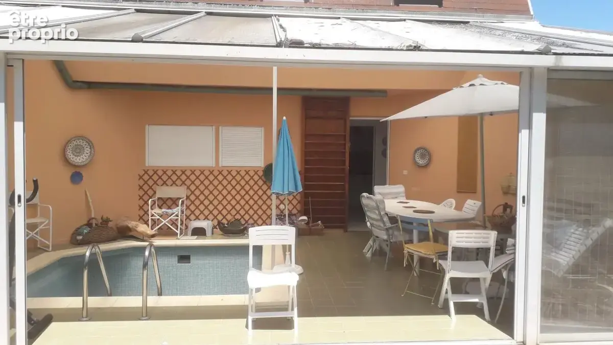 Villa d architecte sur terrain arboré de 1600 m2 avec piscine - photo 7