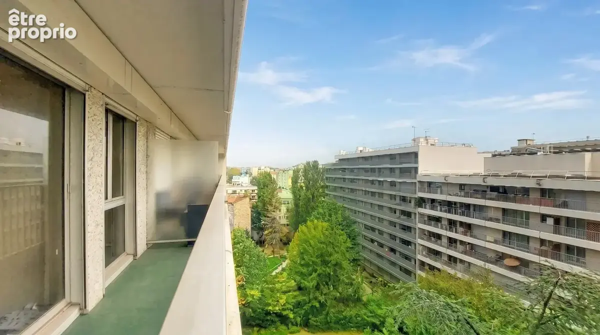 Grand studio avec balcon - parking - photo 6
