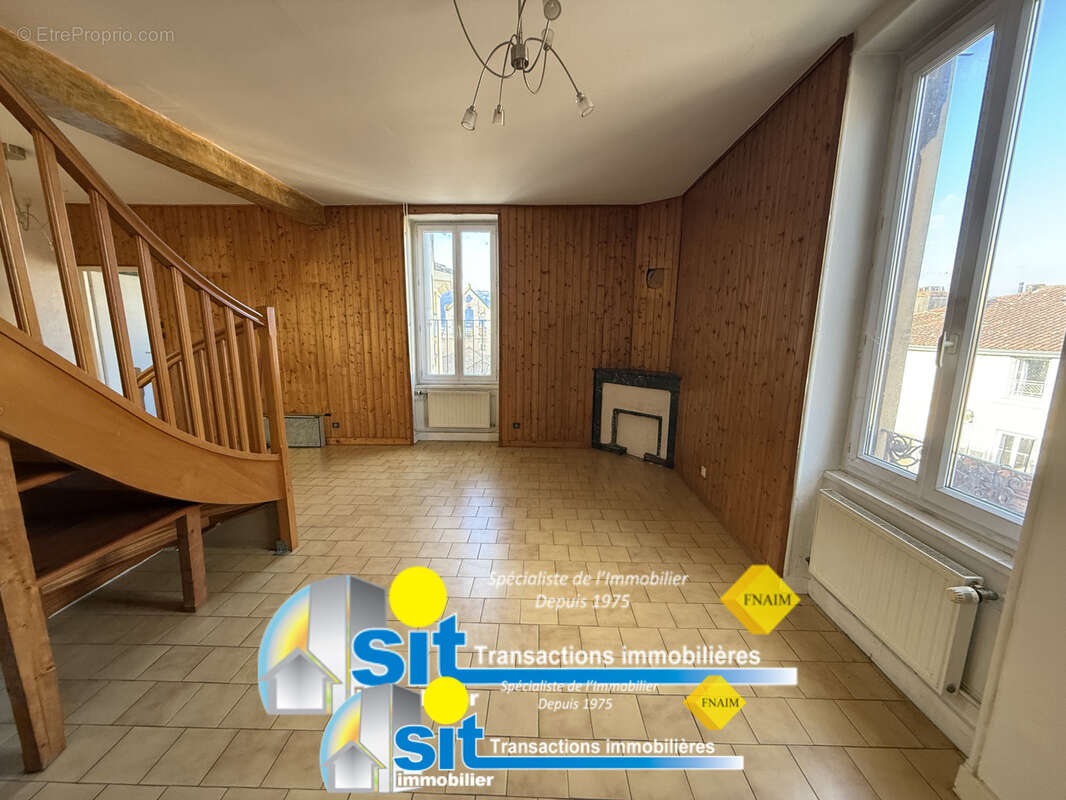 Appartement en duplex centre ville - photo 5