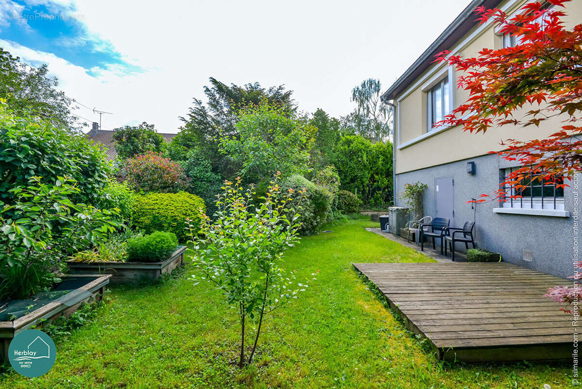 Maison centre-ville d'Herblay Sur Seine 5 pièces - 110 m² - photo 8