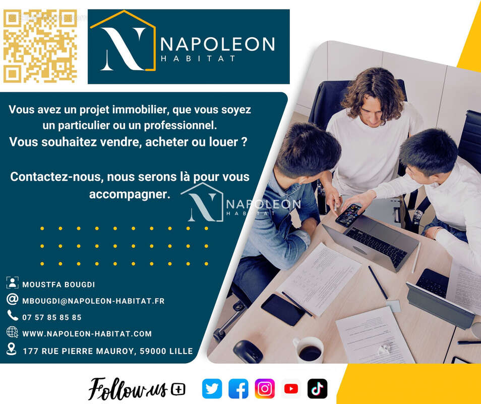 Commerce à VILLENEUVE-D&#039;ASCQ