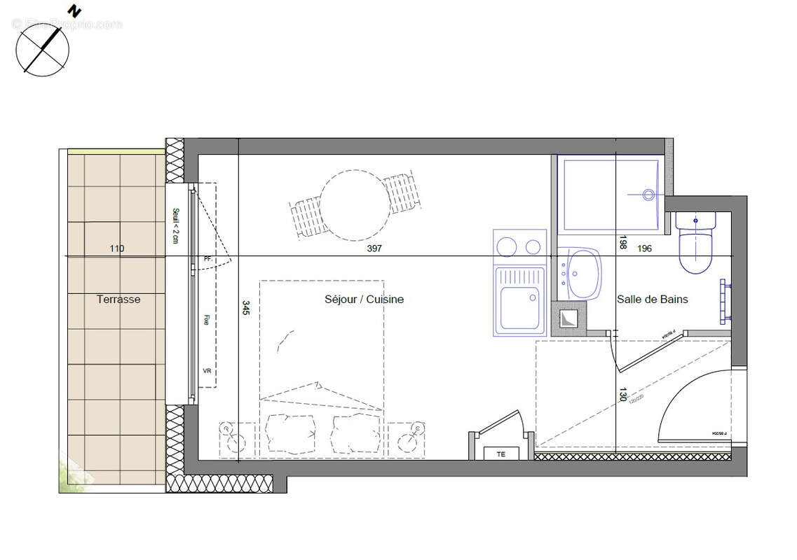 Appartement à THONON-LES-BAINS