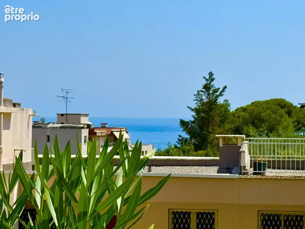 Cannes vente 2 pieces en rez de jardin - parking - photo 4