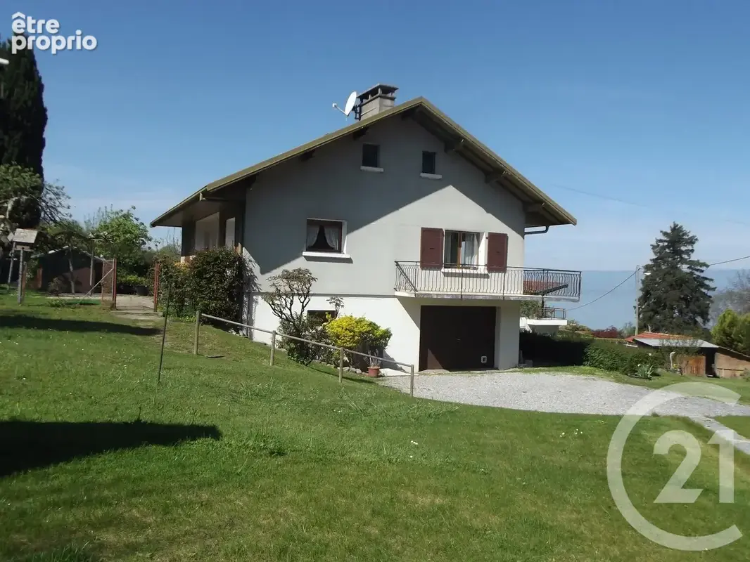 Maison 4 pièces 86 m² à vendre à Maxilly-Sur-Leman (74500) - photo 1