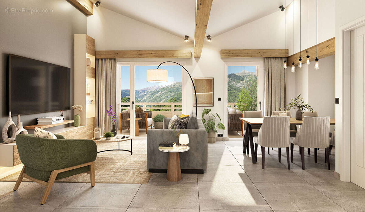 Appartement à BOURG-SAINT-MAURICE