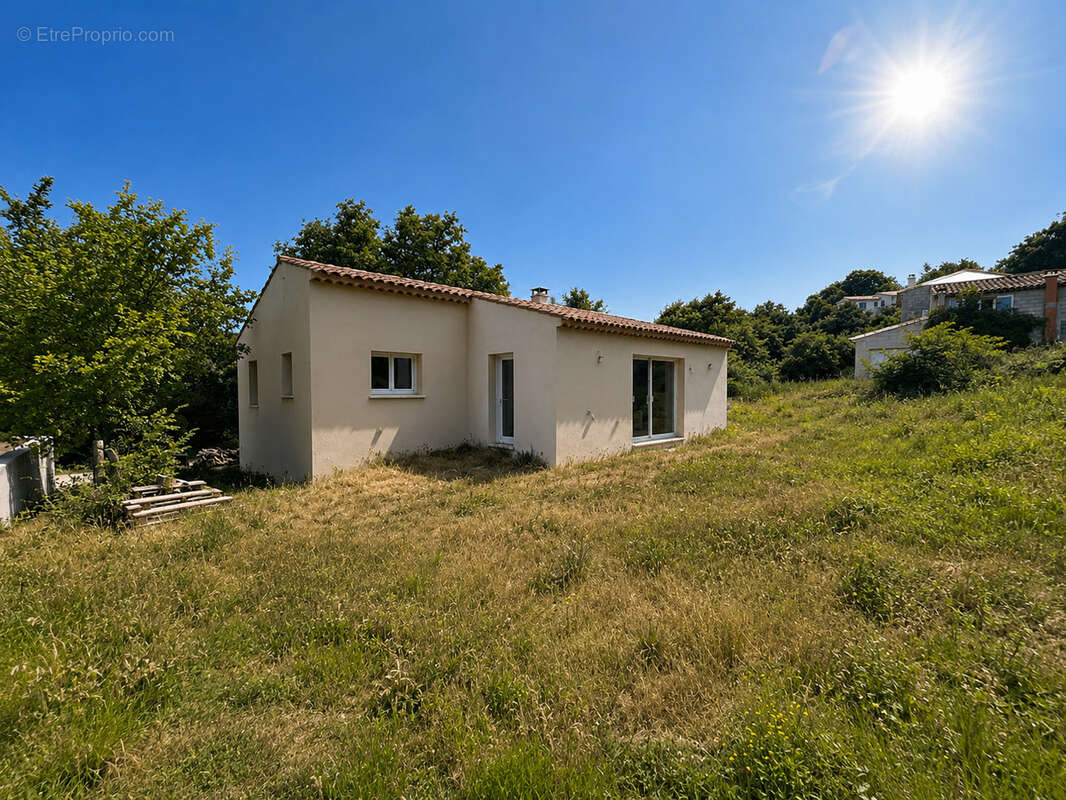 Maison - jardin - 04500 - montagnac-montpezat - photo 2