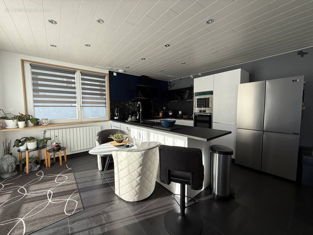 Maison à DAMPRICHARD