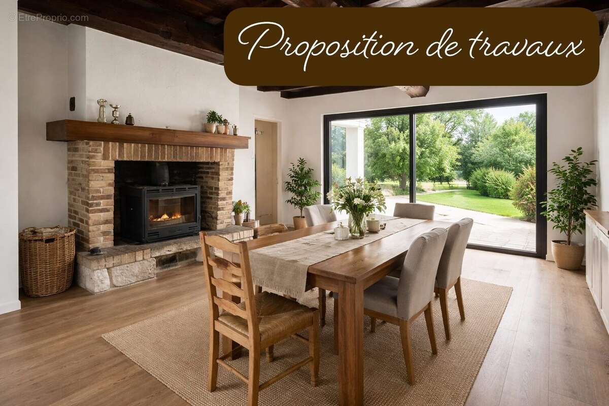Maison à FERRENSAC
