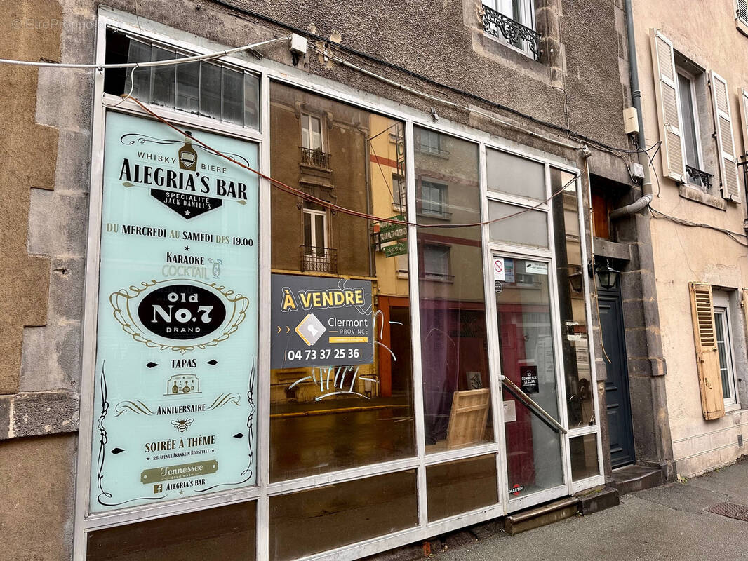 Commerce à CLERMONT-FERRAND