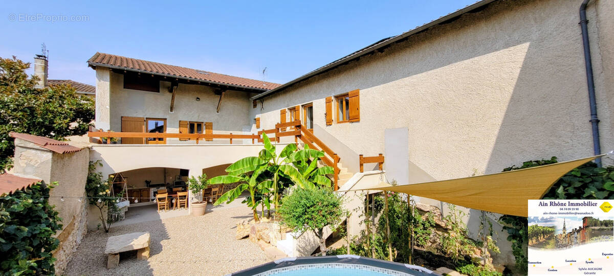 Maison à LANCIE