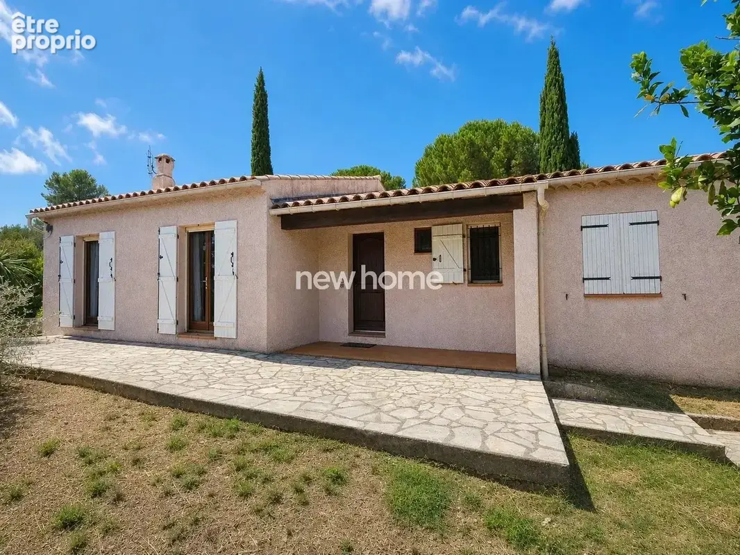 Lorgues – Villa de plain-pied 4 chambres avec piscine, à pied du village - photo 10