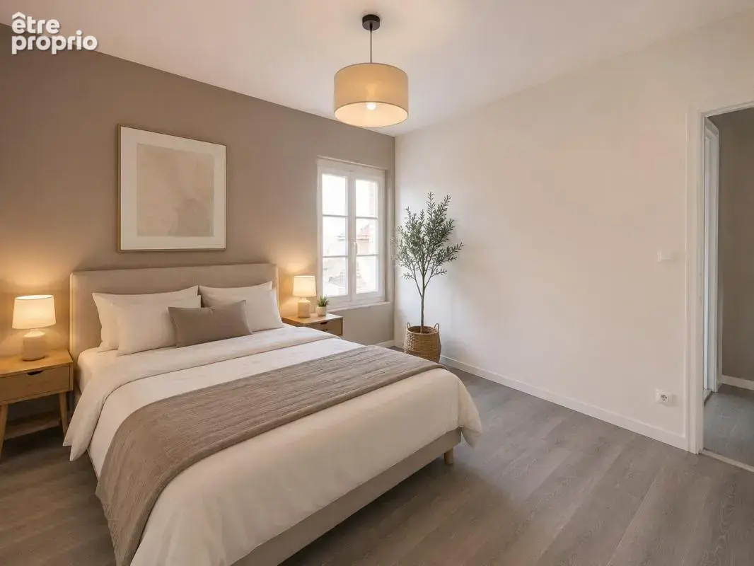 T2 51 m² lumineux à rénover - Centre-ville Abbeville - photo 5