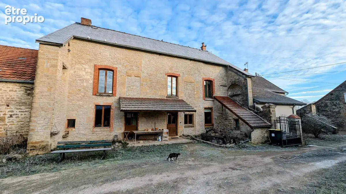 En bourgogne, dans le département de l'yonne, maison ancienne de caractere  avec dependances et terrain - photo 1