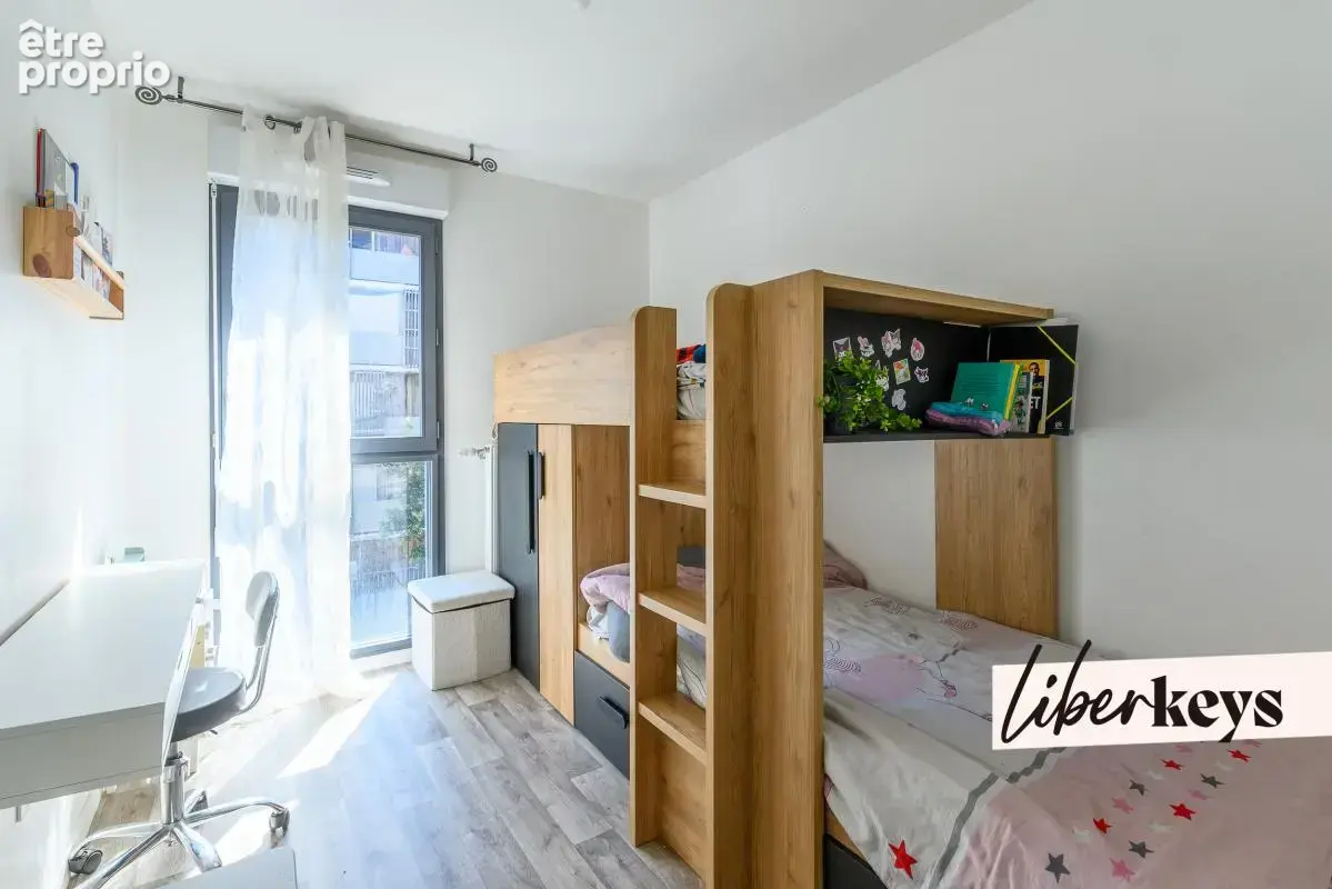 Appartement F4 de 73m² avec Balcon et Parking immeuble 2020 à Bondy 93140 - photo 6