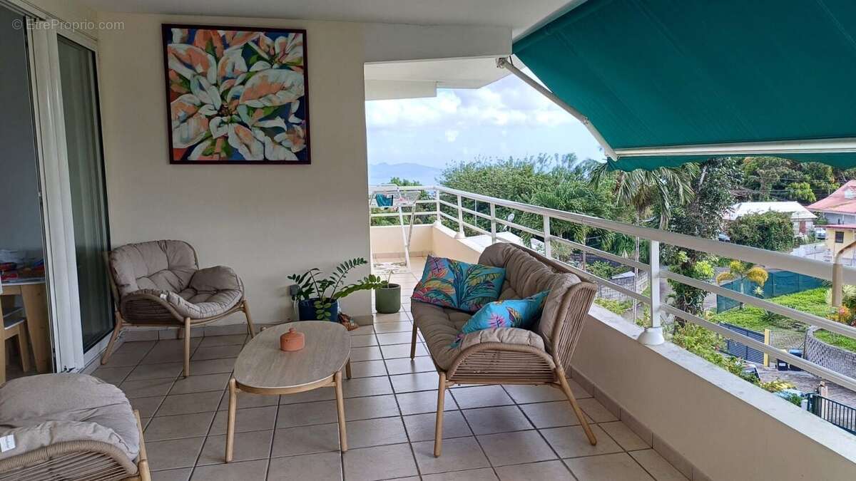 Appartement à FORT-DE-FRANCE