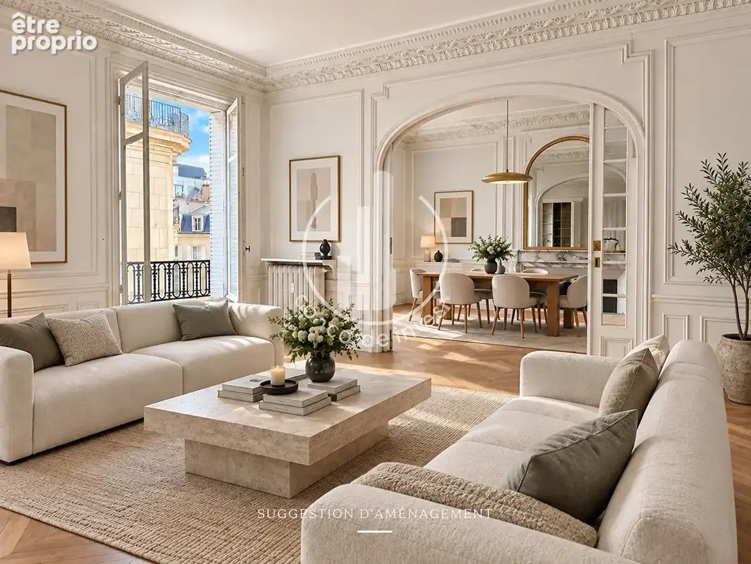 Appartement à PARIS-17E