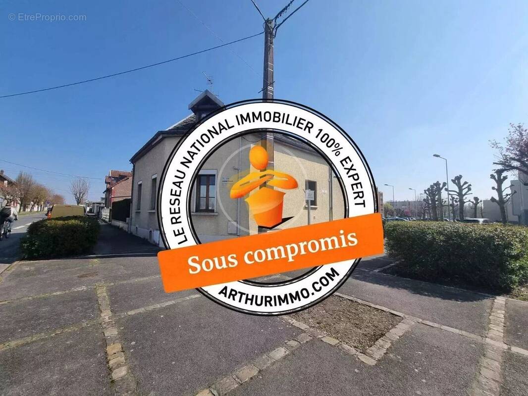 Maison à TERGNIER