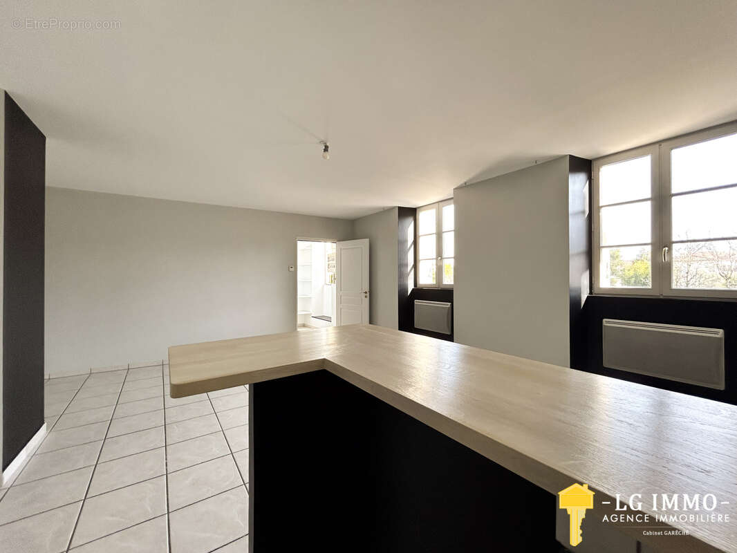 Appartement à GEMOZAC