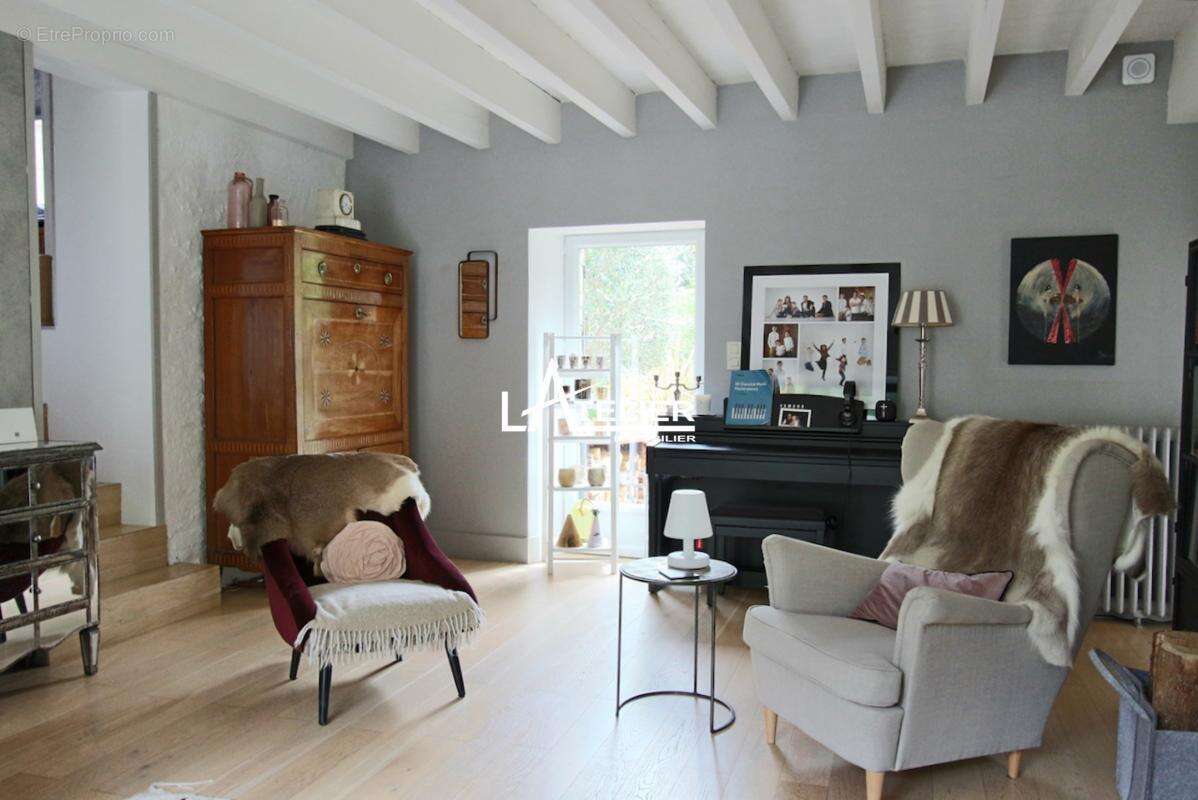 Nantes Ouest, Chézine Garotterie, Maison en pierre rénovée - photo 6