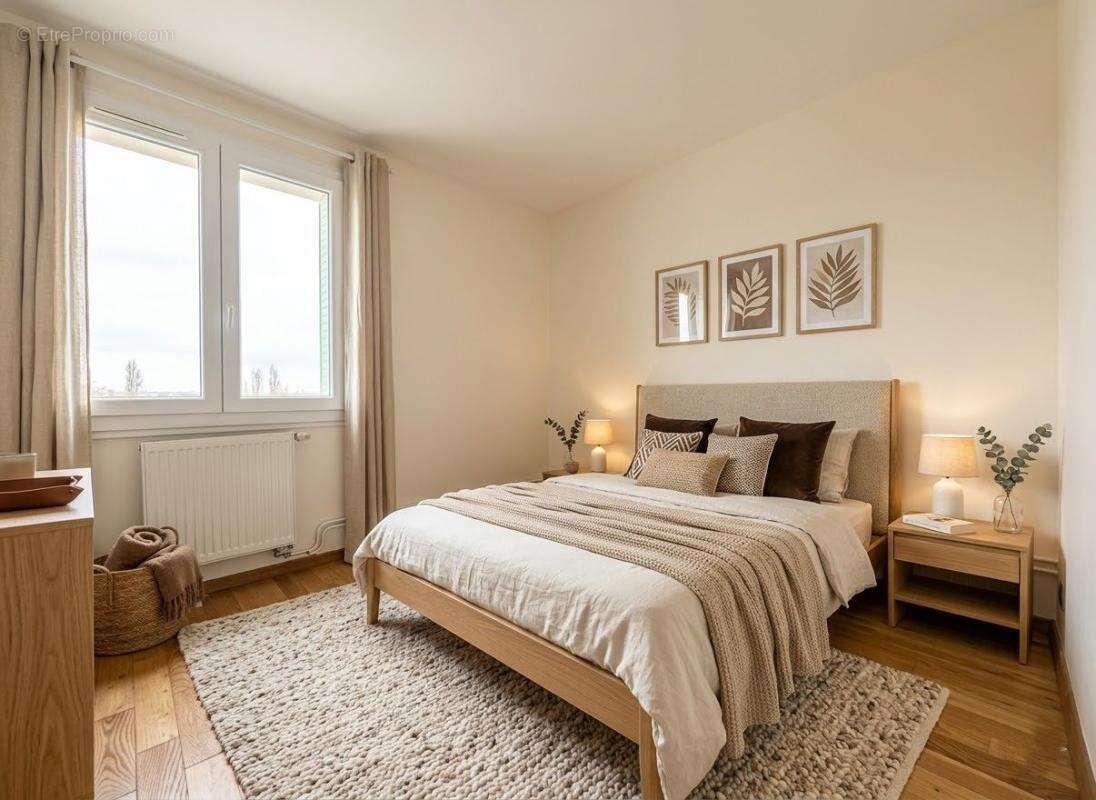 Appartement à ESSEY-LES-NANCY