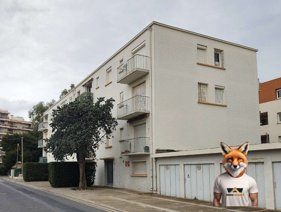 Appartement à CANET-EN-ROUSSILLON