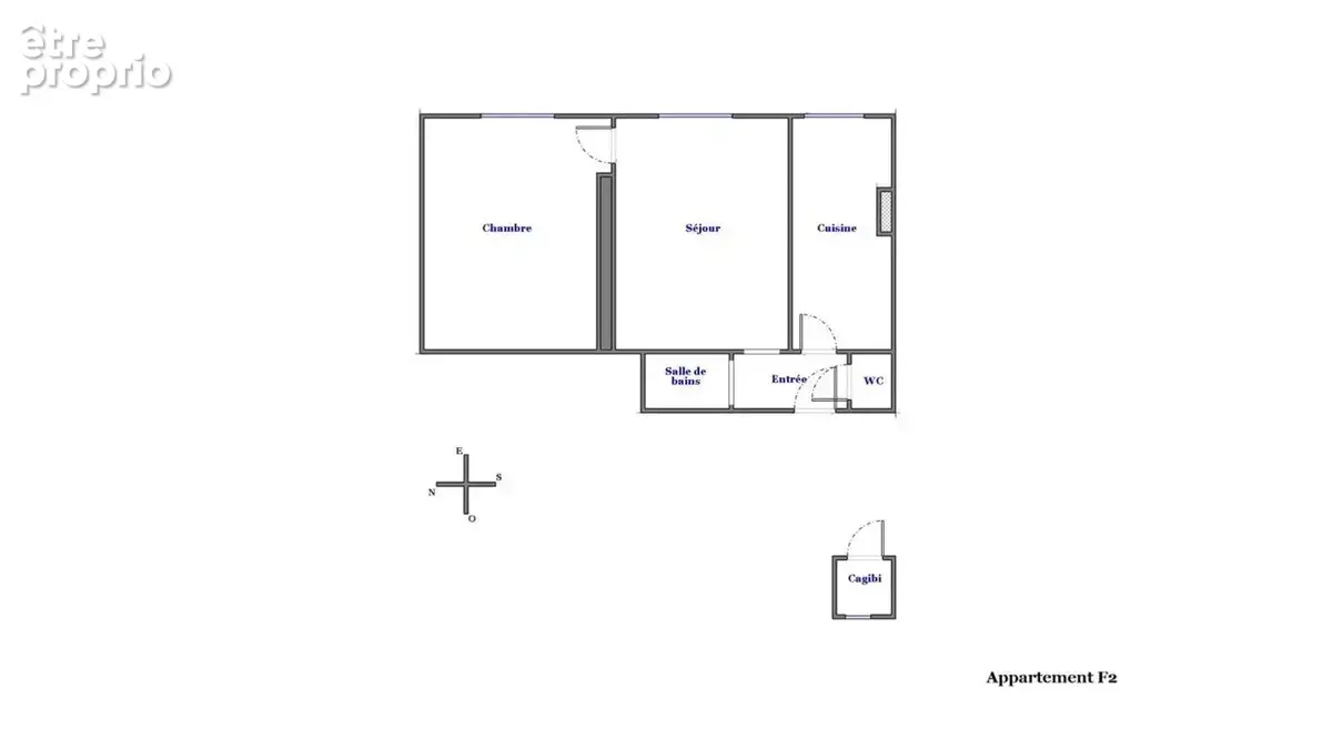Clichy centre - Charmant 2 pièces de 33m² - photo 8