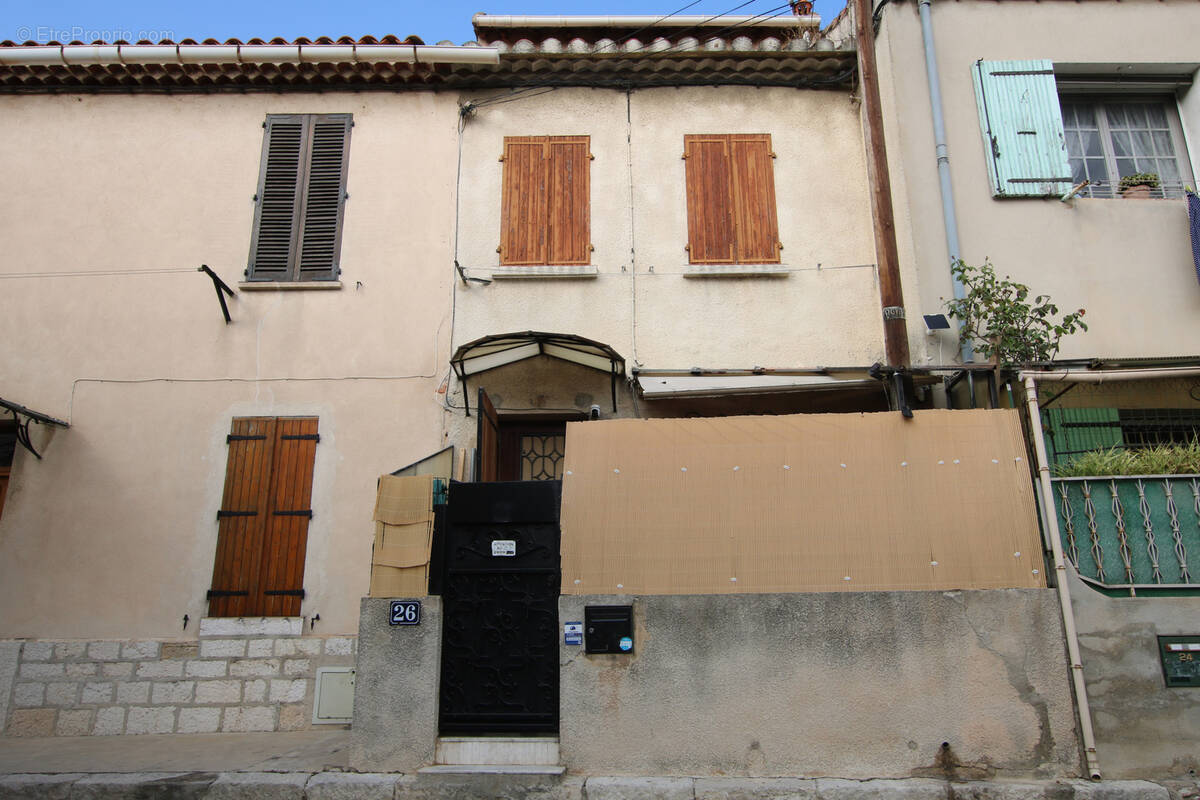 Maison à MARSEILLE-15E
