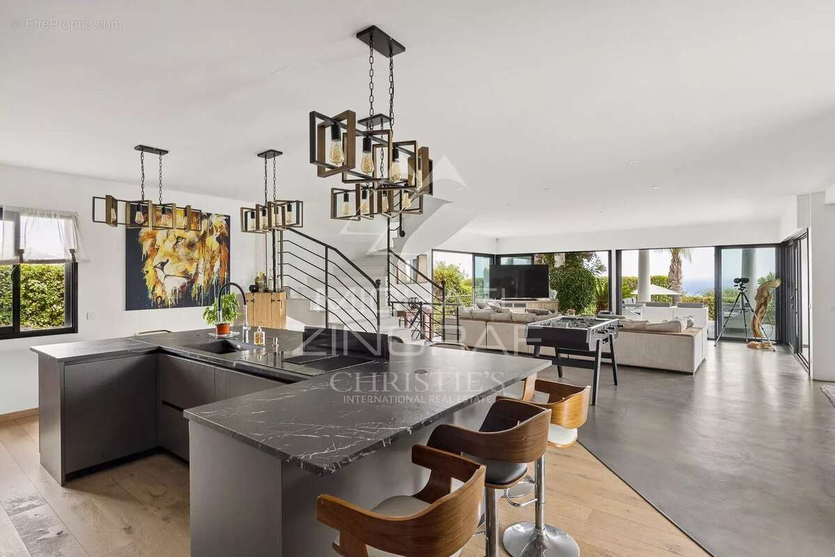 Proche Nice - Domaine privé et vue mer panoramique - photo 8