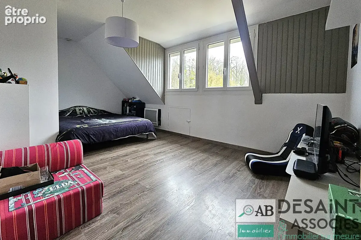 Maison 162m2 5 Chambres + Studio locatif terrain 930m2 Cave total - photo 7