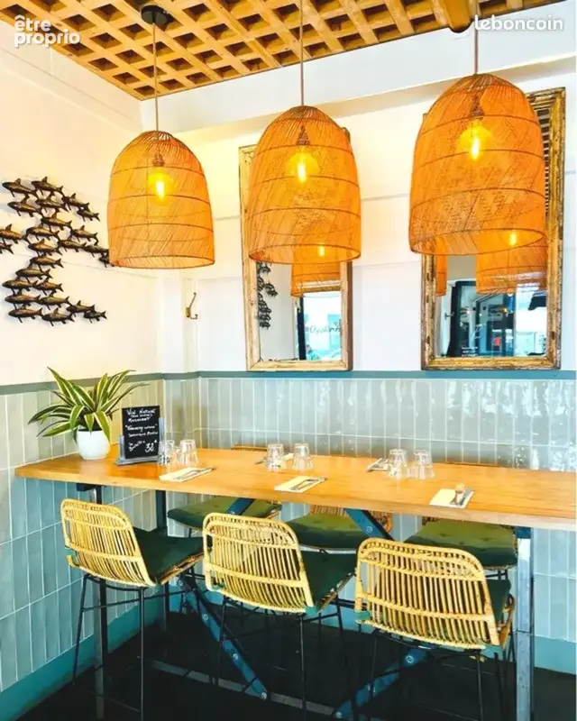 Coup de fusils Restaurant d'angle Rue Servient/ Préfecture/ Tribunal/ Part-Dieu - photo 3