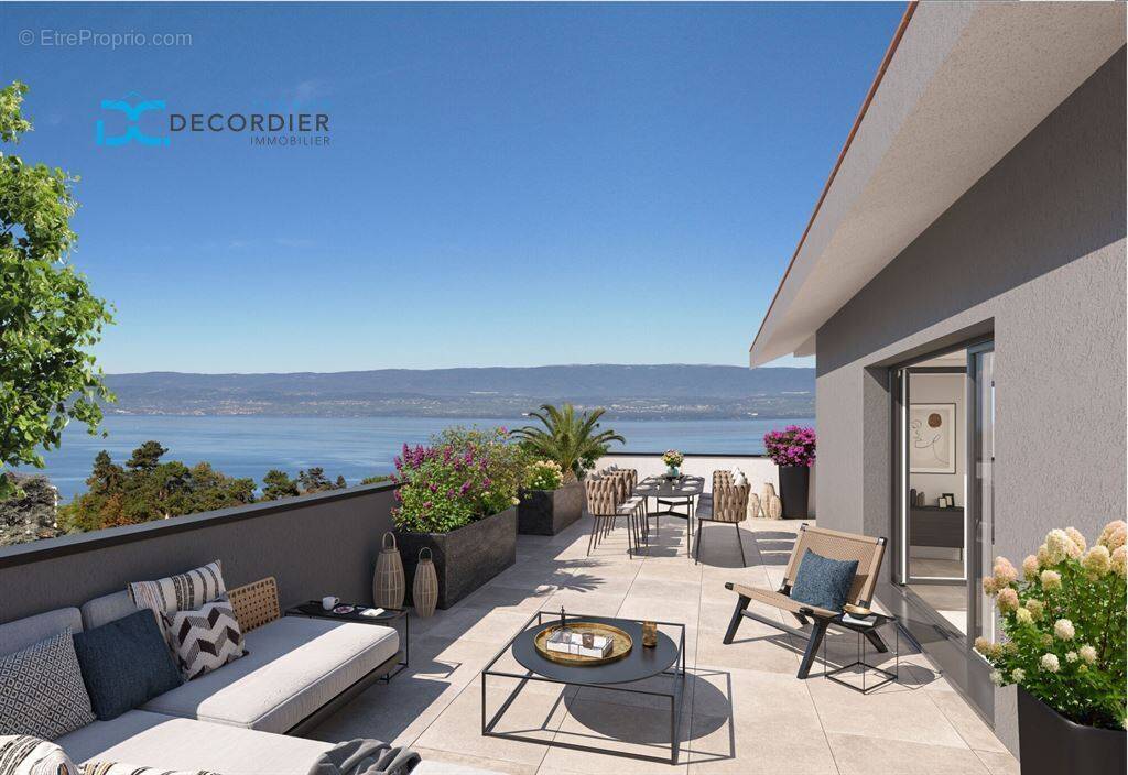 Appartement à THONON-LES-BAINS