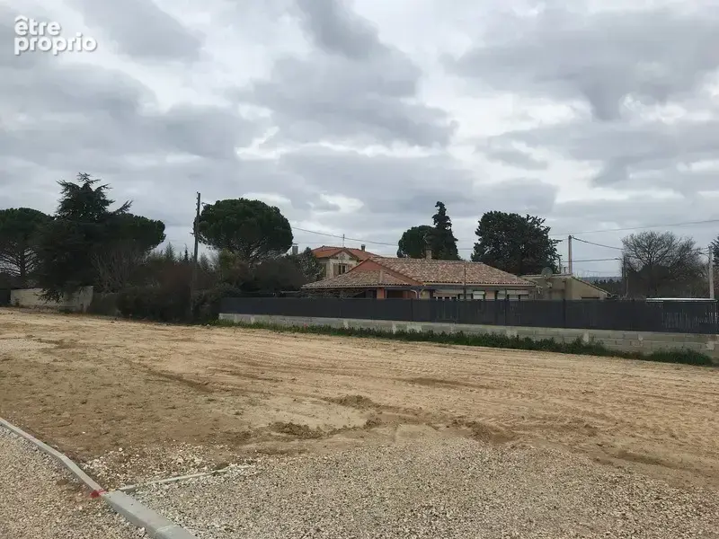 Terrain à CONNAUX