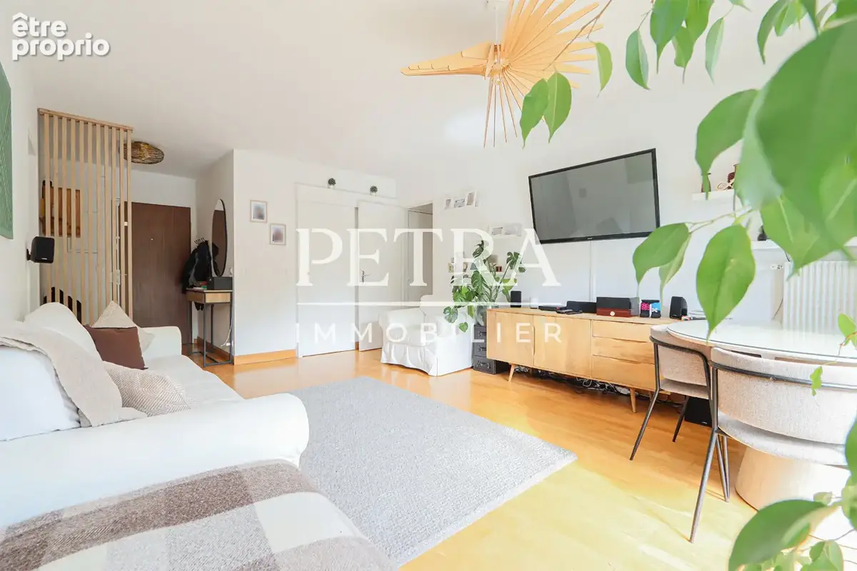 Appartement 4 pieces  82m² 94230 cachan - loggia - terrasse - parking - cave - photo 4