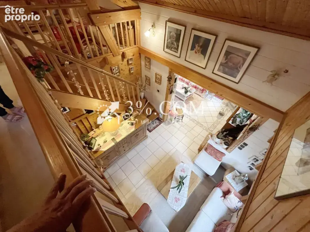 Chalet  de Caractére   + 5000 M2 Terrain Saint Maurice sur M - photo 29