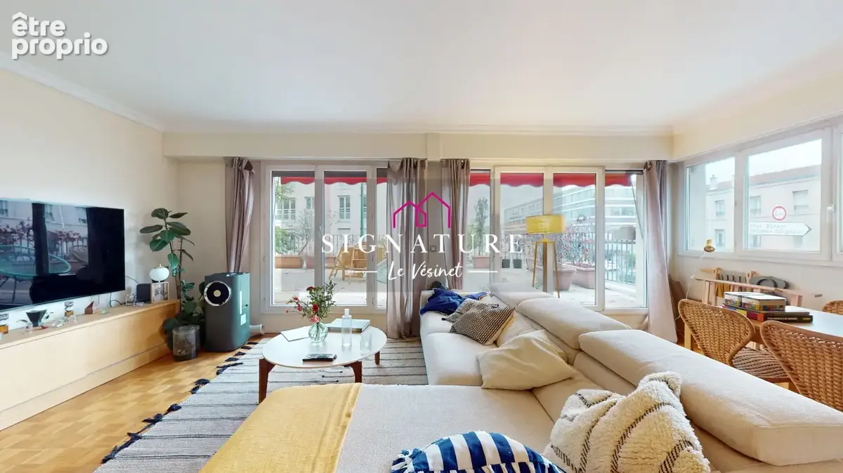 Appartement T4 avec terrasse exceptionnelle - Le Vésinet République - photo 8