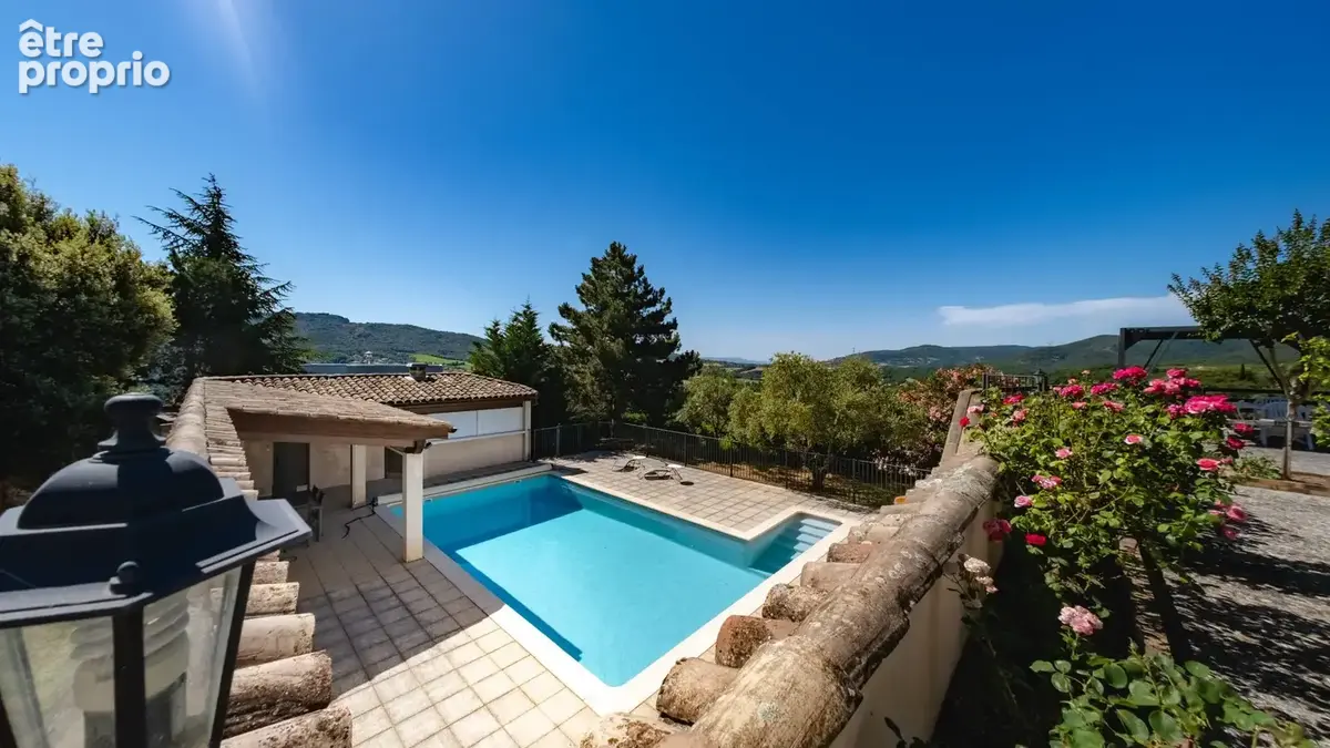 A saint-peray maison 185 m2 avec piscine - photo 30