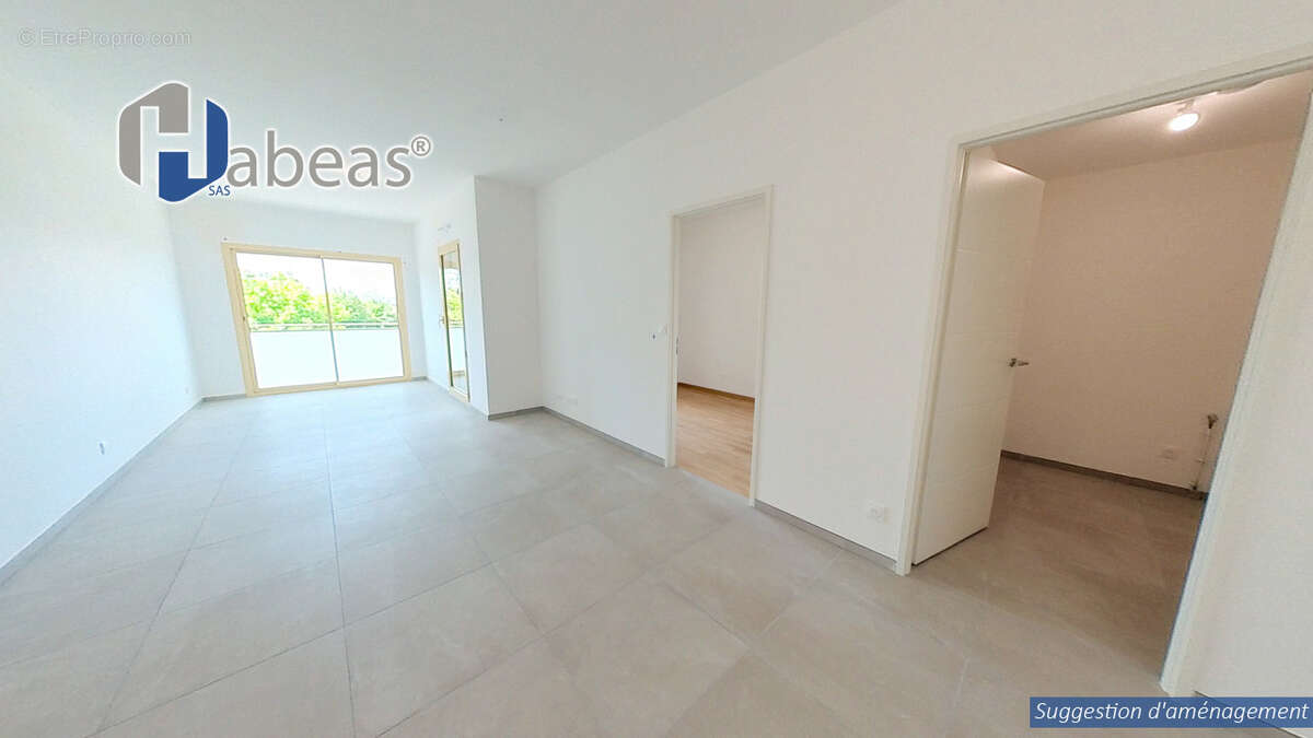 Appartement à CRAPONNE