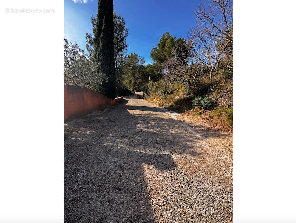 Terrain à LA CADIERE-D'AZUR