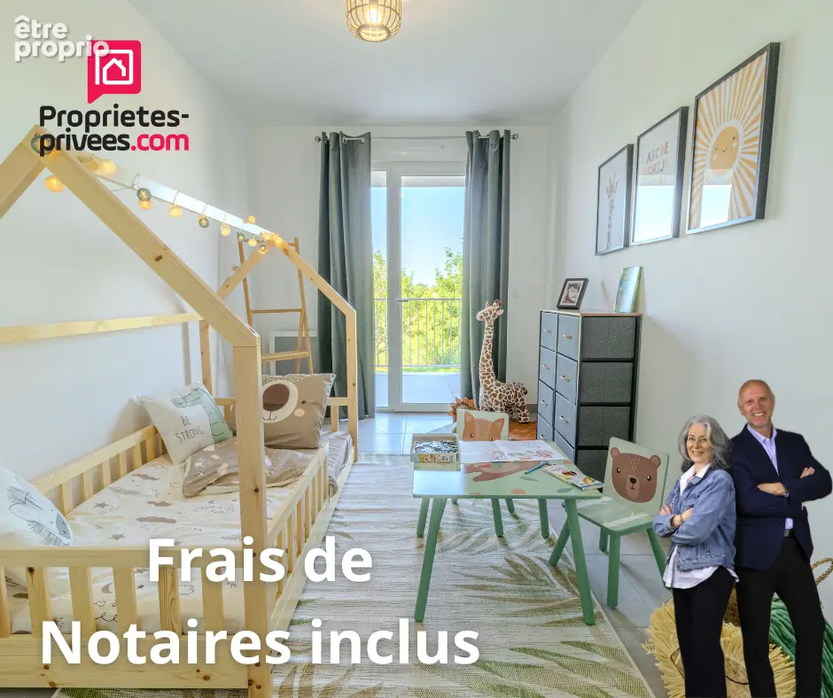 APPARTEMENT T3- 74,71 m² Idéalement situé: 242000  avec 2 terrasses et jardin , double  parkings. Très Grand confort MONTEUX (84 - photo 17