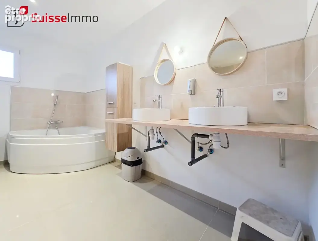 Maison d'architecte L Isle Sur Le Doubs 6 pièce(s) 164 m2 - photo 15